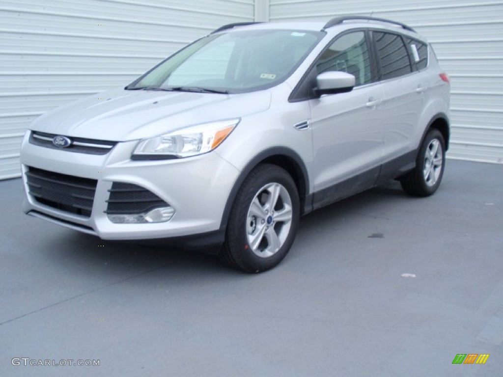 2014 Escape SE 2.0L EcoBoost - Ingot Silver / Charcoal Black photo #7