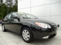 Black Pearl - Elantra SE Sedan Photo No. 6