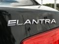 Black Pearl - Elantra SE Sedan Photo No. 8