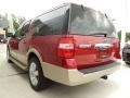 Redfire Metallic - Expedition EL Eddie Bauer 4x4 Photo No. 2