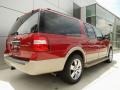 Redfire Metallic - Expedition EL Eddie Bauer 4x4 Photo No. 4
