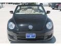 2014 Black Volkswagen Beetle 2.5L Convertible  photo #2