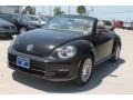 2014 Black Volkswagen Beetle 2.5L Convertible  photo #3