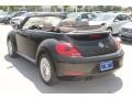 2014 Black Volkswagen Beetle 2.5L Convertible  photo #6