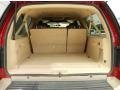 2007 Ford Expedition Camel/Grey Stone Interior Trunk Photo