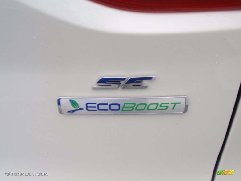 2014 Escape SE 2.0L EcoBoost - White Platinum / Medium Light Stone photo #15