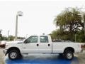 Oxford White - F350 Super Duty XL Crew Cab 4x4 Photo No. 2