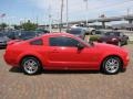 2005 Torch Red Ford Mustang GT Premium Coupe  photo #14