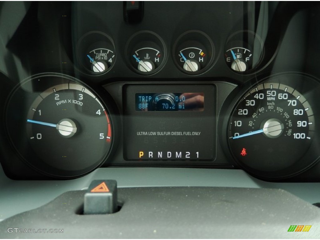 2015 Ford F350 Super Duty XL Crew Cab 4x4 Gauges Photos