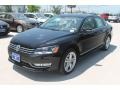 Black - Passat TDI SEL Premium Photo No. 3