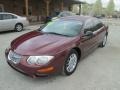 2001 Dark Garnet Red Pearl Chrysler 300 M Sedan  photo #2