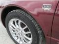 2001 Dark Garnet Red Pearl Chrysler 300 M Sedan  photo #11