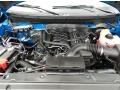 2014 Blue Flame Ford F150 STX SuperCrew  photo #11