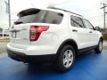 2014 Oxford White Ford Explorer FWD  photo #3