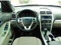 2014 Oxford White Ford Explorer FWD  photo #9