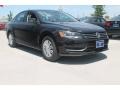 2014 Black Volkswagen Passat 1.8T S  photo #1