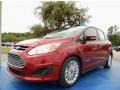 Ruby Red 2014 Ford C-Max Hybrid SE