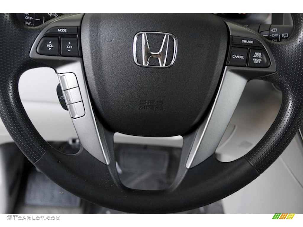 2014 Odyssey EX - Modern Steel Metallic / Gray photo #12