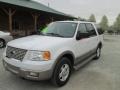 2003 Oxford White Ford Expedition Eddie Bauer 4x4  photo #2
