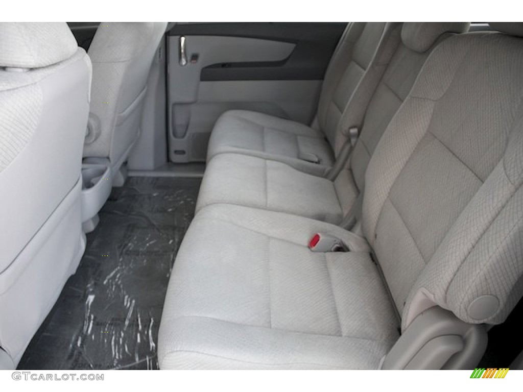 2014 Odyssey EX - Modern Steel Metallic / Gray photo #14