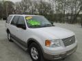 2003 Oxford White Ford Expedition Eddie Bauer 4x4  photo #5