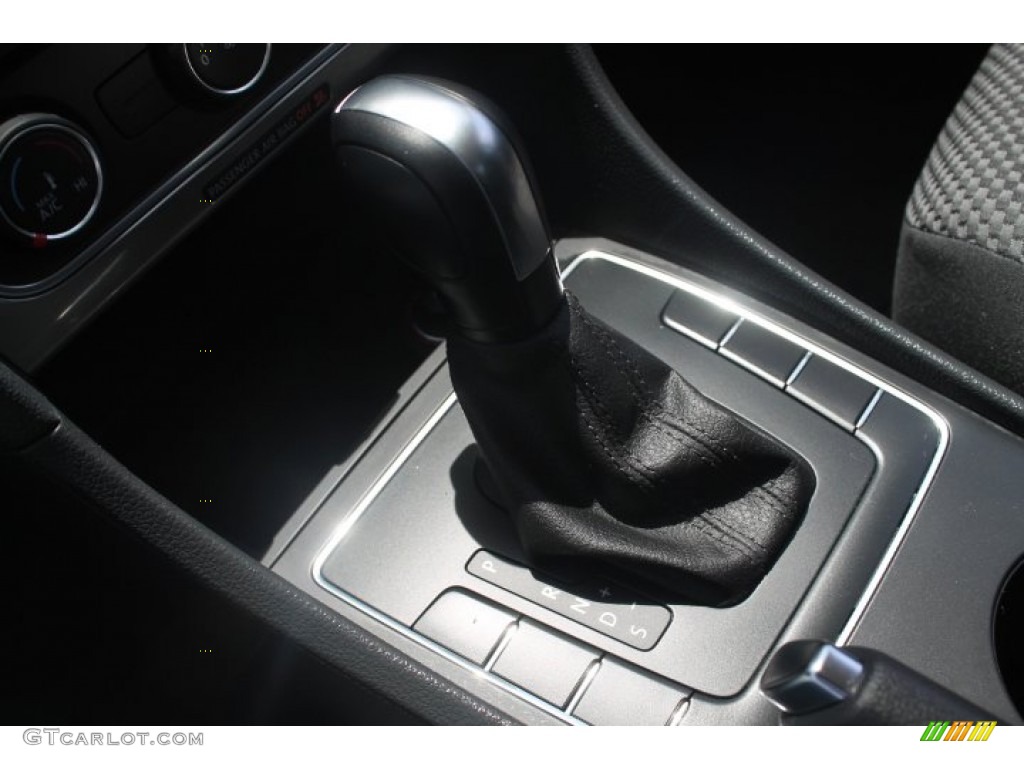 2014 Passat 1.8T S - Black / Titan Black photo #16