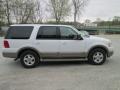 2003 Oxford White Ford Expedition Eddie Bauer 4x4  photo #6