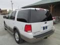 2003 Oxford White Ford Expedition Eddie Bauer 4x4  photo #9