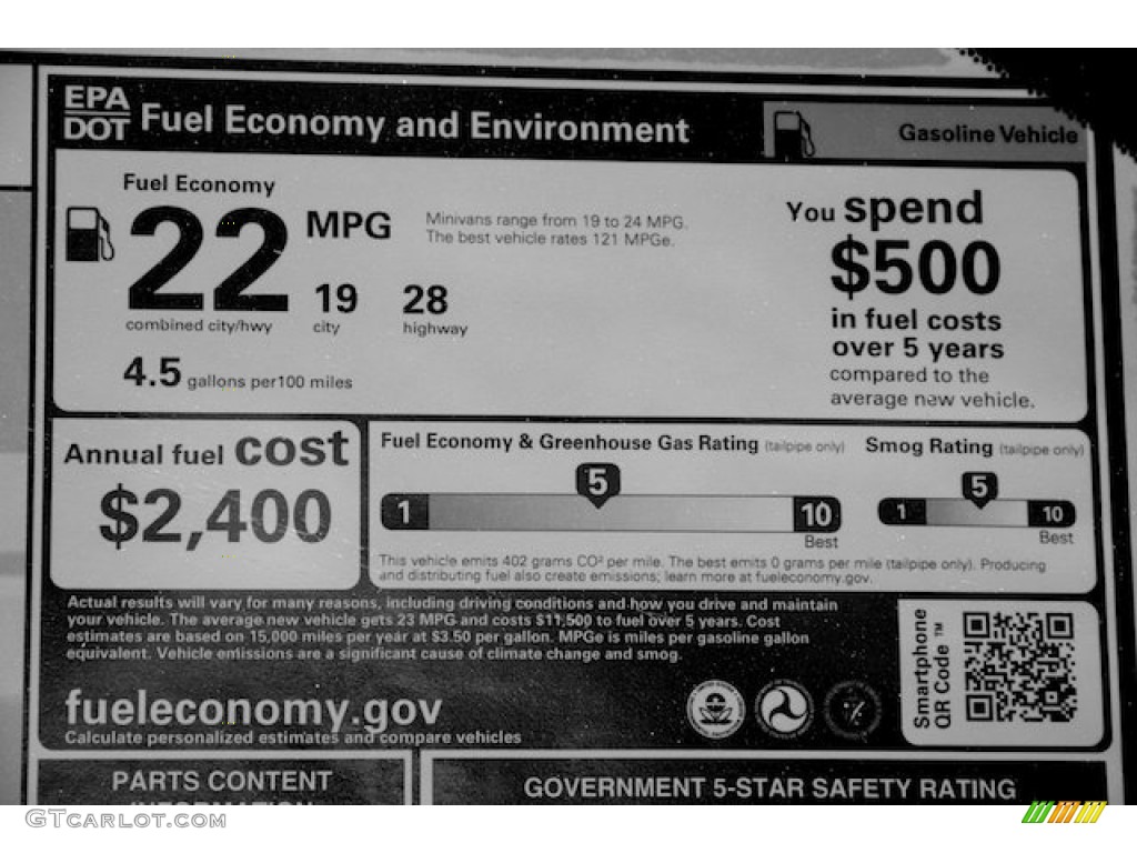 2014 Odyssey EX - Modern Steel Metallic / Gray photo #24