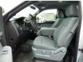 Steel Grey Front Seat Photo for 2014 Ford F150 #93043483