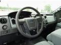 2014 Ingot Silver Ford F150 XL Regular Cab  photo #7