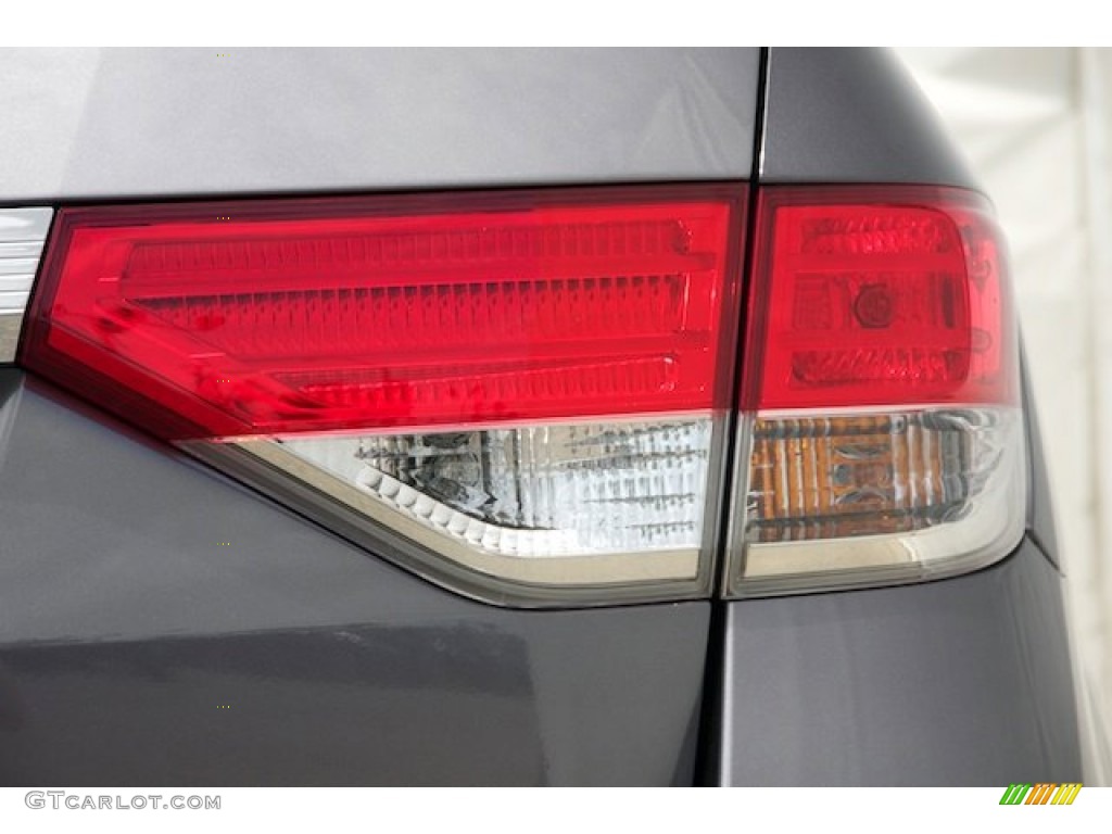 2014 Odyssey EX - Modern Steel Metallic / Gray photo #4