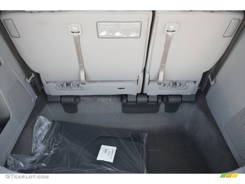 2014 Odyssey EX - Modern Steel Metallic / Gray photo #8