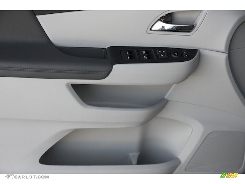 2014 Odyssey EX - Modern Steel Metallic / Gray photo #10