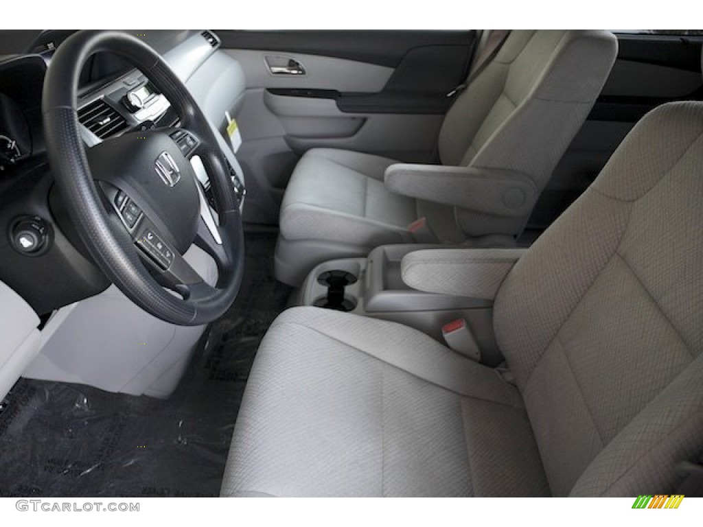 2014 Odyssey EX - Modern Steel Metallic / Gray photo #11