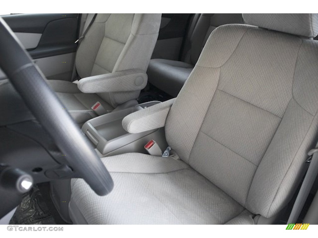 2014 Odyssey EX - Modern Steel Metallic / Gray photo #13