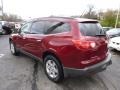 2009 Red Jewel Tintcoat Chevrolet Traverse LT  photo #7