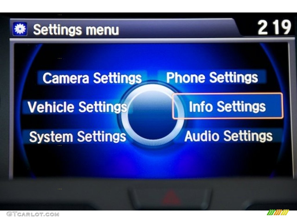 2014 Odyssey EX - Modern Steel Metallic / Gray photo #19