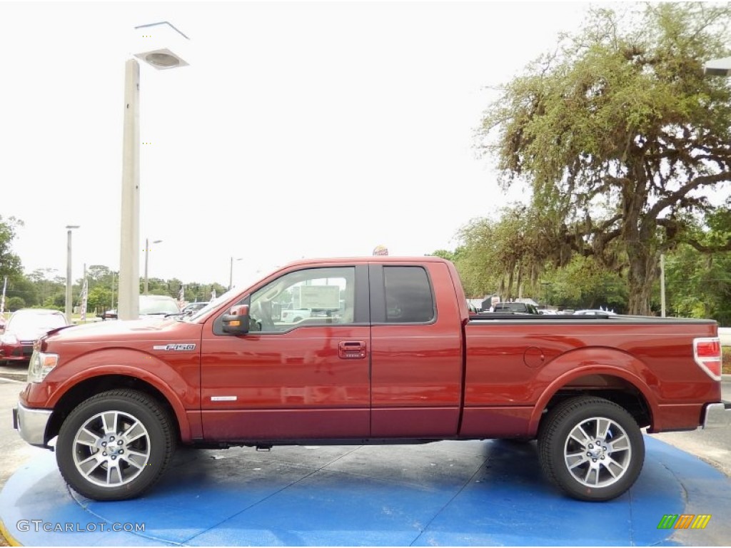 2014 Ford F150 Lariat SuperCab Exterior Photos