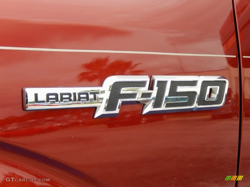2014 Ford F150 Lariat SuperCab Marks and Logos Photos