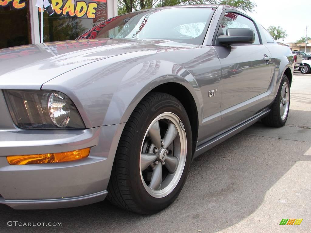 2006 Mustang GT Deluxe Coupe - Tungsten Grey Metallic / Dark Charcoal photo #8