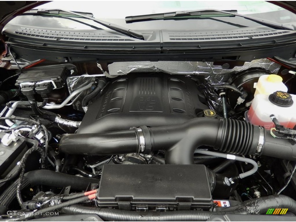 2014 Ford F150 Lariat SuperCab Engine Photos
