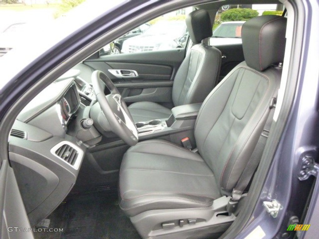 Jet Black Interior 2013 GMC Terrain SLT AWD Photo #93044420