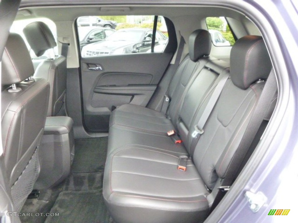 Jet Black Interior 2013 GMC Terrain SLT AWD Photo #93044443