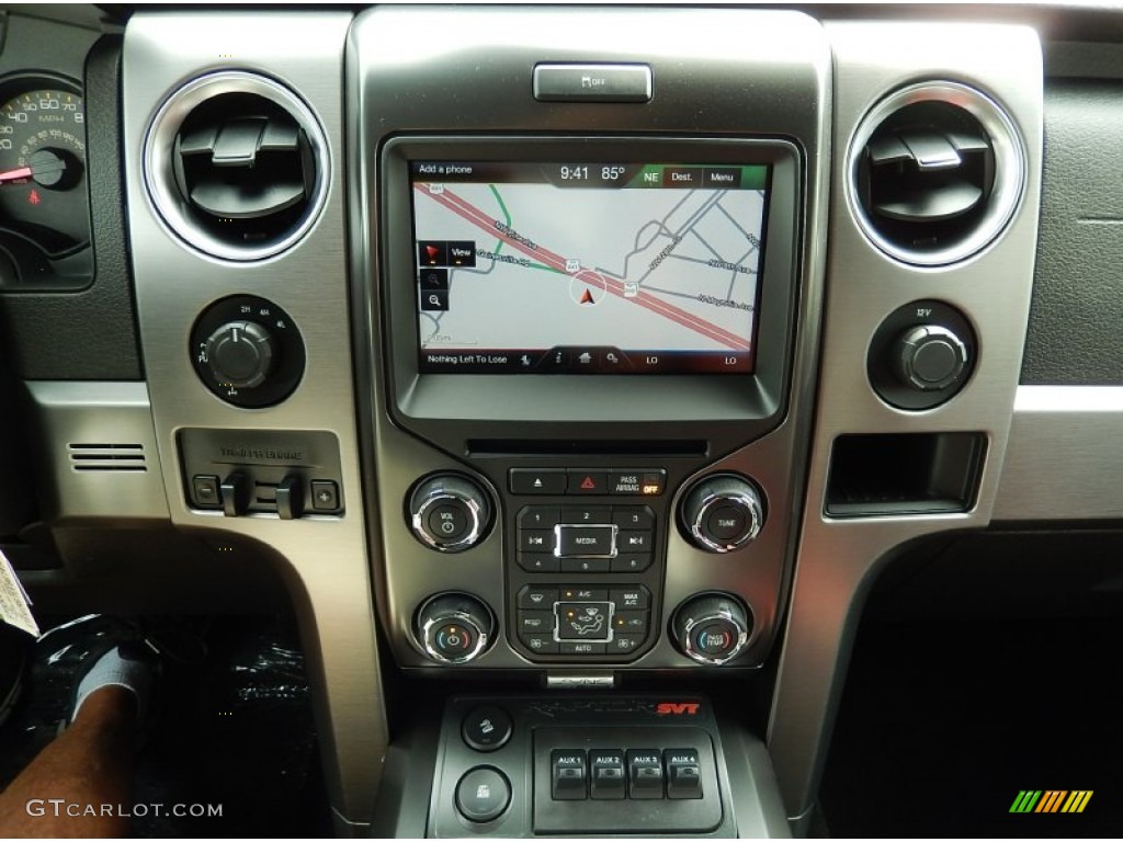 2014 Ford F150 SVT Raptor SuperCrew 4x4 Navigation Photo #93044548