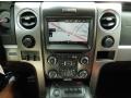 2014 Ford F150 Raptor Special Edition Black/Brick Accent Interior Navigation Photo