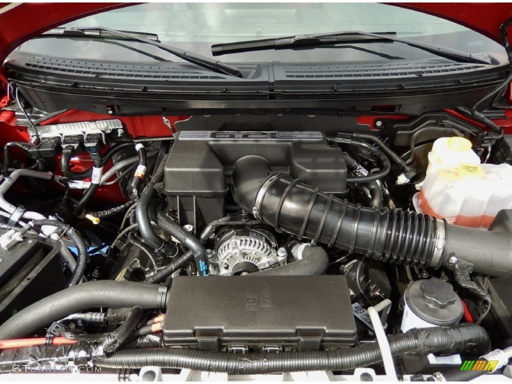 2014 Ford F150 SVT Raptor SuperCrew 4x4 6.2 Liter SOHC 16-Valve VCT V8 Engine Photo #93044569