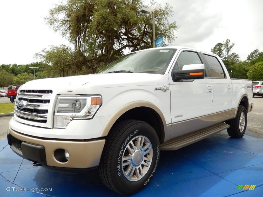 Oxford White Ford F150