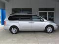 2012 Bright Silver Kia Sedona LX  photo #2