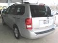 2012 Bright Silver Kia Sedona LX  photo #3